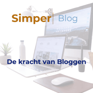 De kracht van bloggen afbeelding