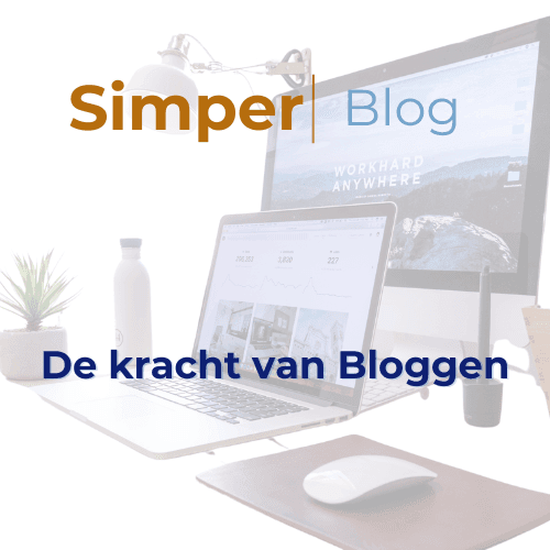 De kracht van bloggen afbeelding