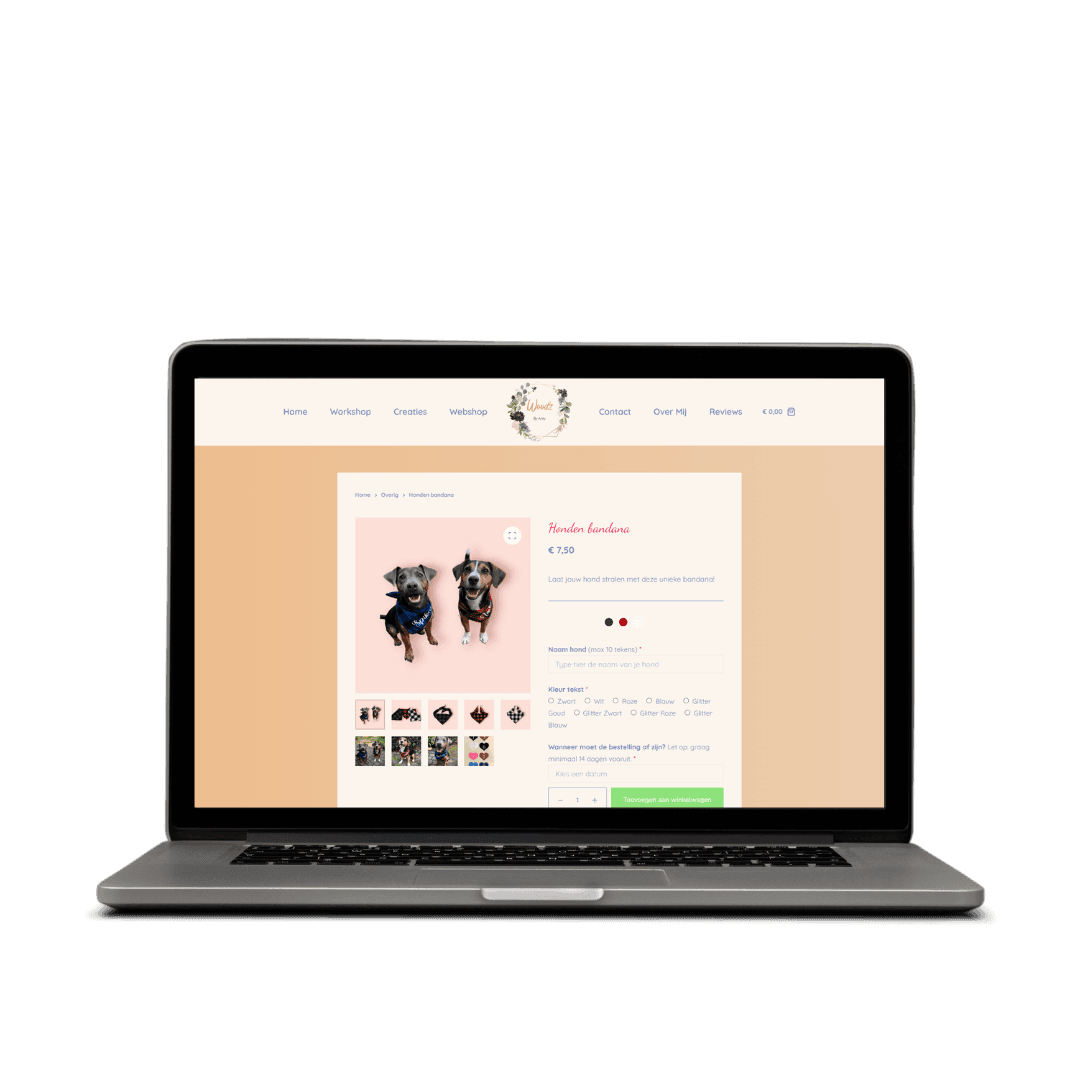 Webwinkel laten maken