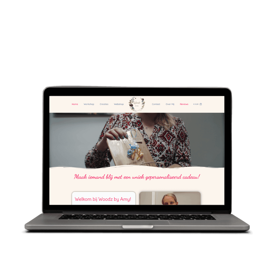 Website laten maken voor een cadeauwinkel