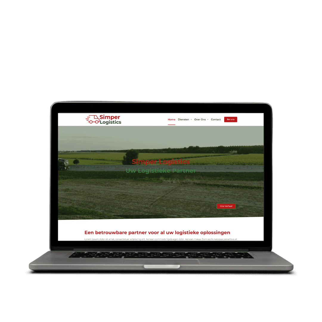 Website laten maken voor een transportbedrijf