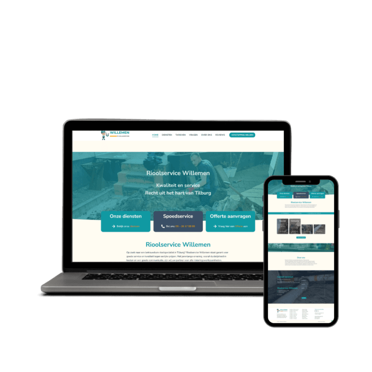 Loodgieter Website laten maken